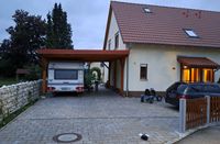 Individuell geplanter Carport f&uuml;r Wohnmobil in Augsburg