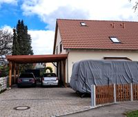 Individuell geplanter Carport f&uuml;r Wohnmobil in Augsburg